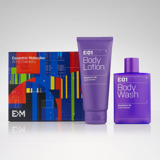 Escentric Molecules Escentric 01 Bath & Body Gift Set