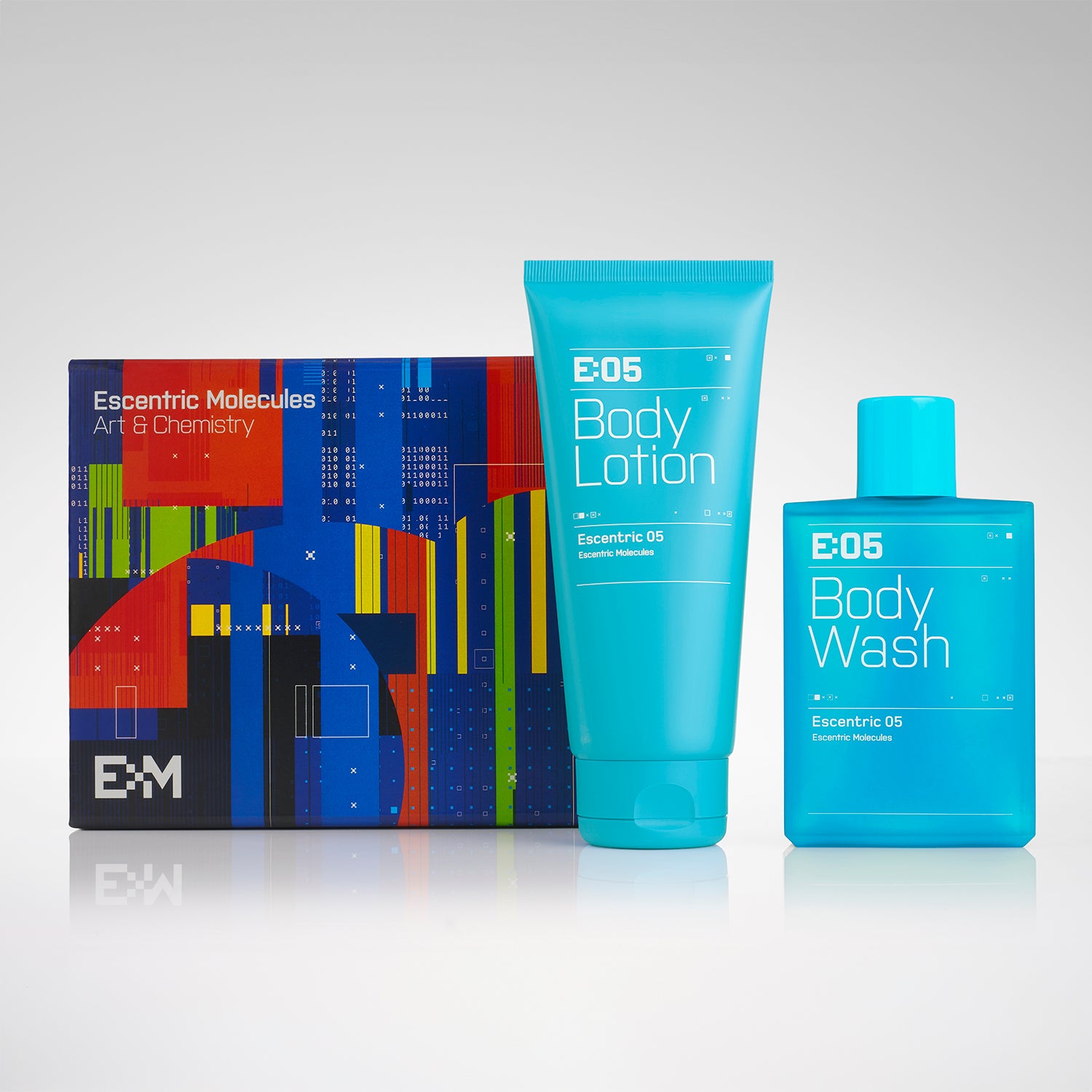 Escentric Molecules Escentric 05 Bath & Body Gift Set